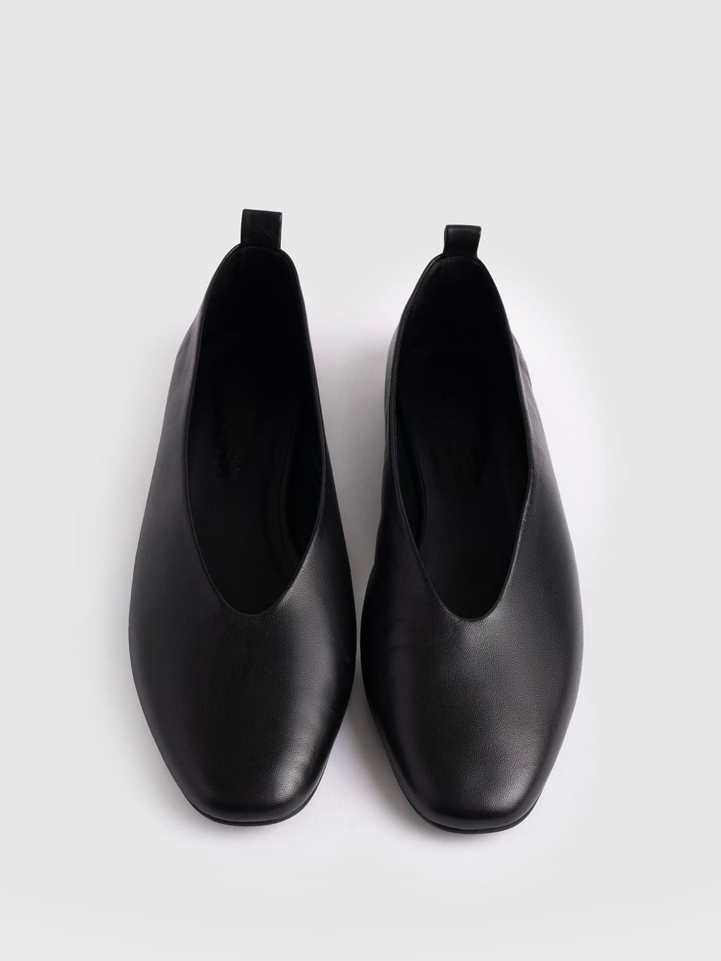 Abbey Ballerina Flats - Black