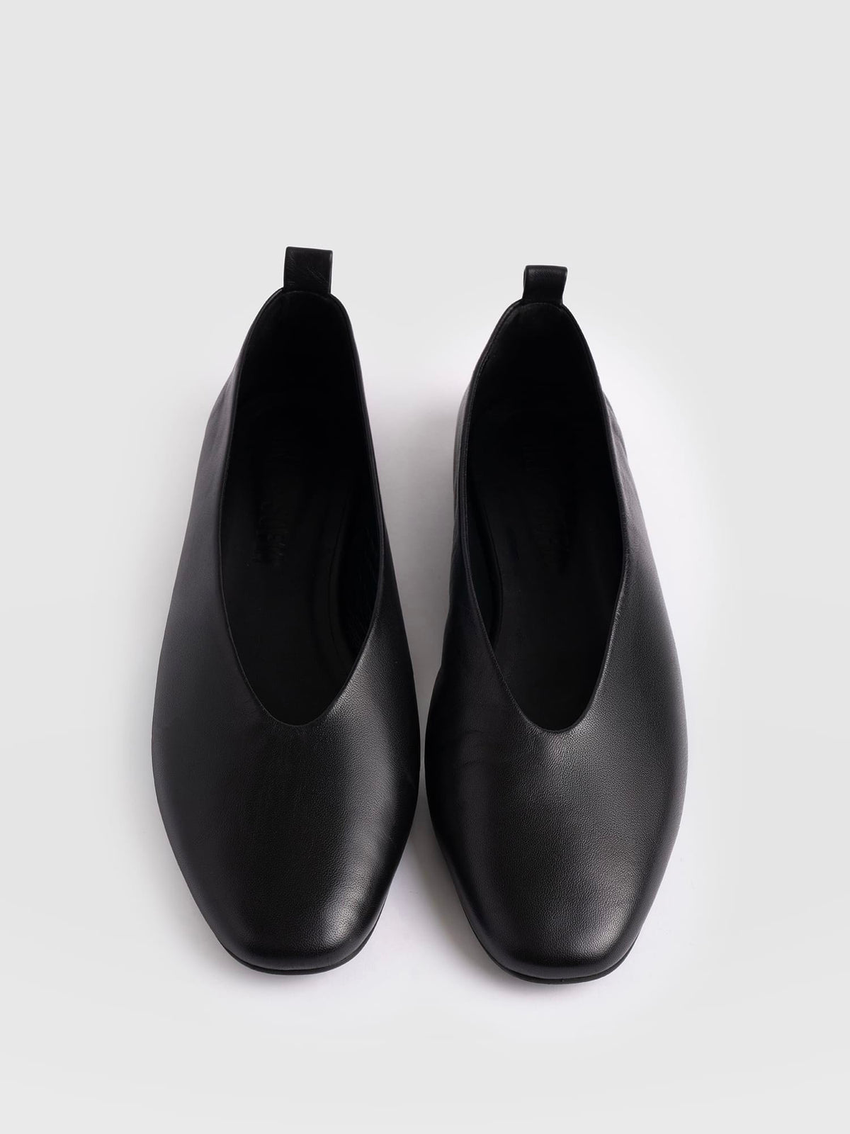 Abbey Ballerina Flats - Black