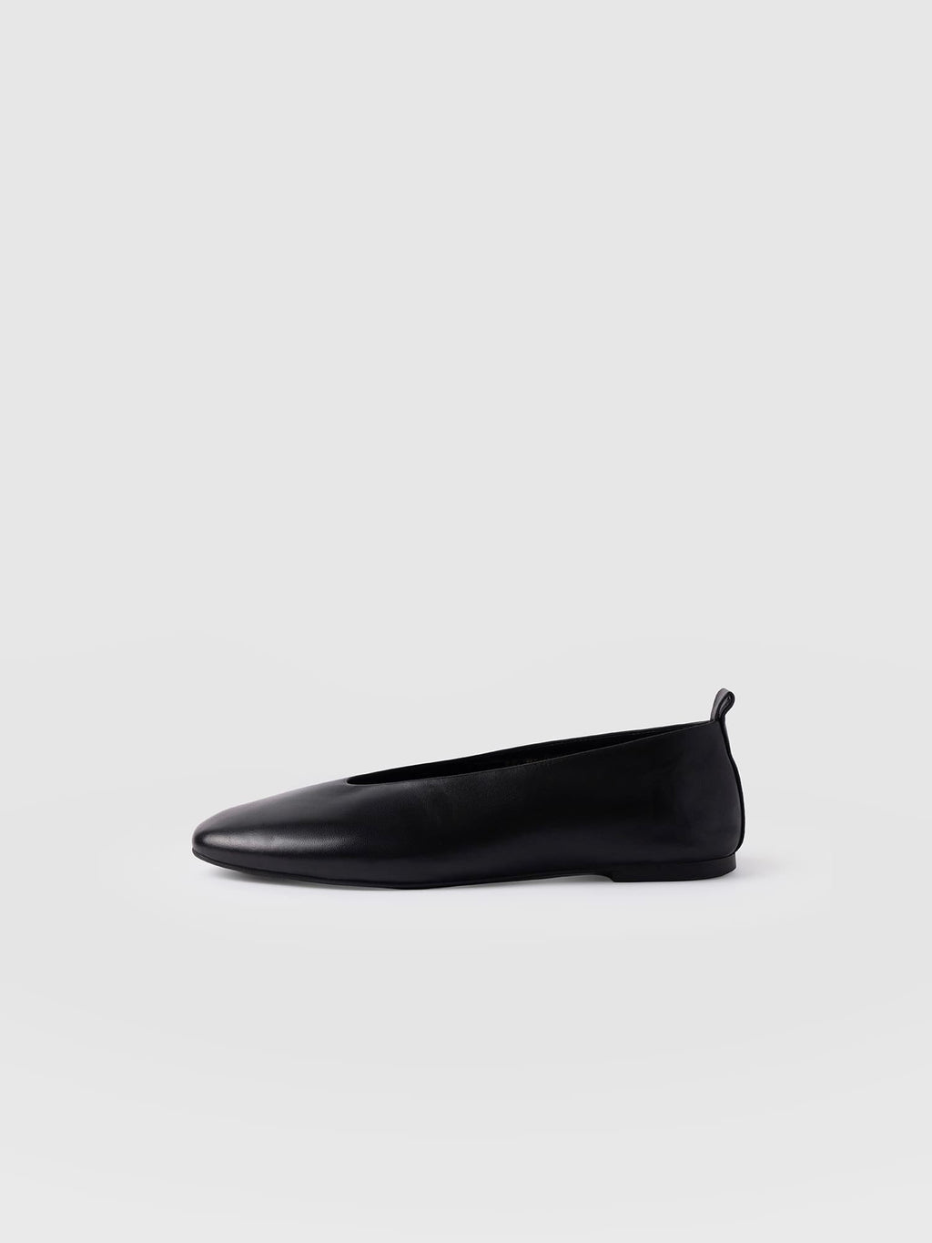 Abbey Ballerina Flats - Black