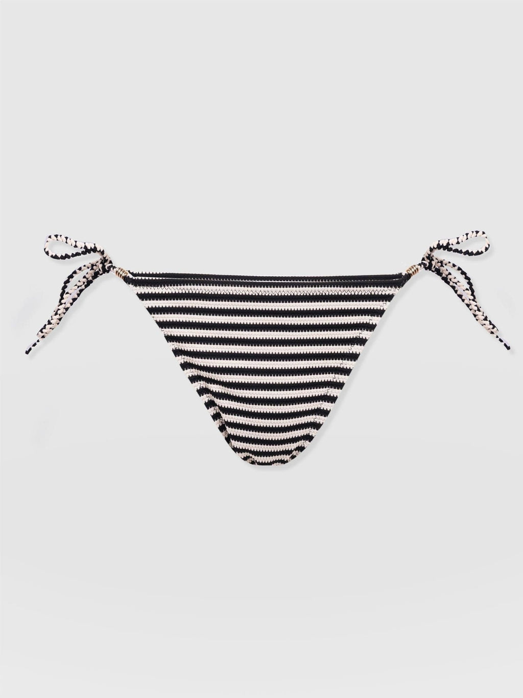 Alba Tie Side Bikini Bottom - Stripe