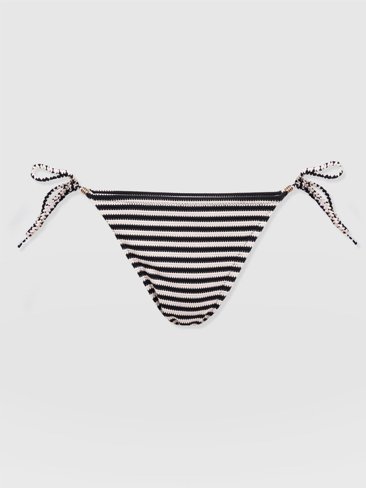 Alba Tie Side Bikini Bottom - Stripe