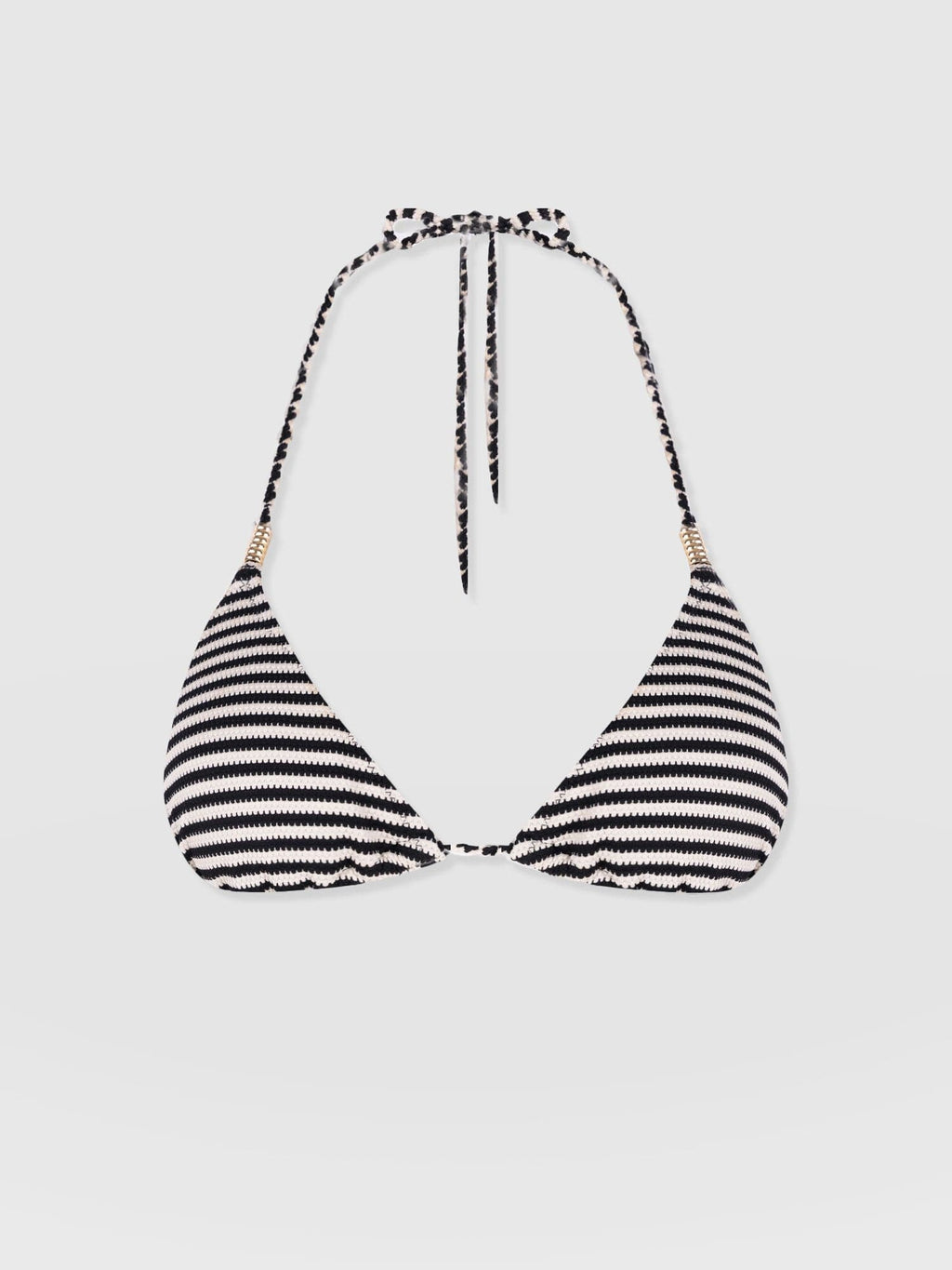 Alba Triangle Bikini Top - Stripe