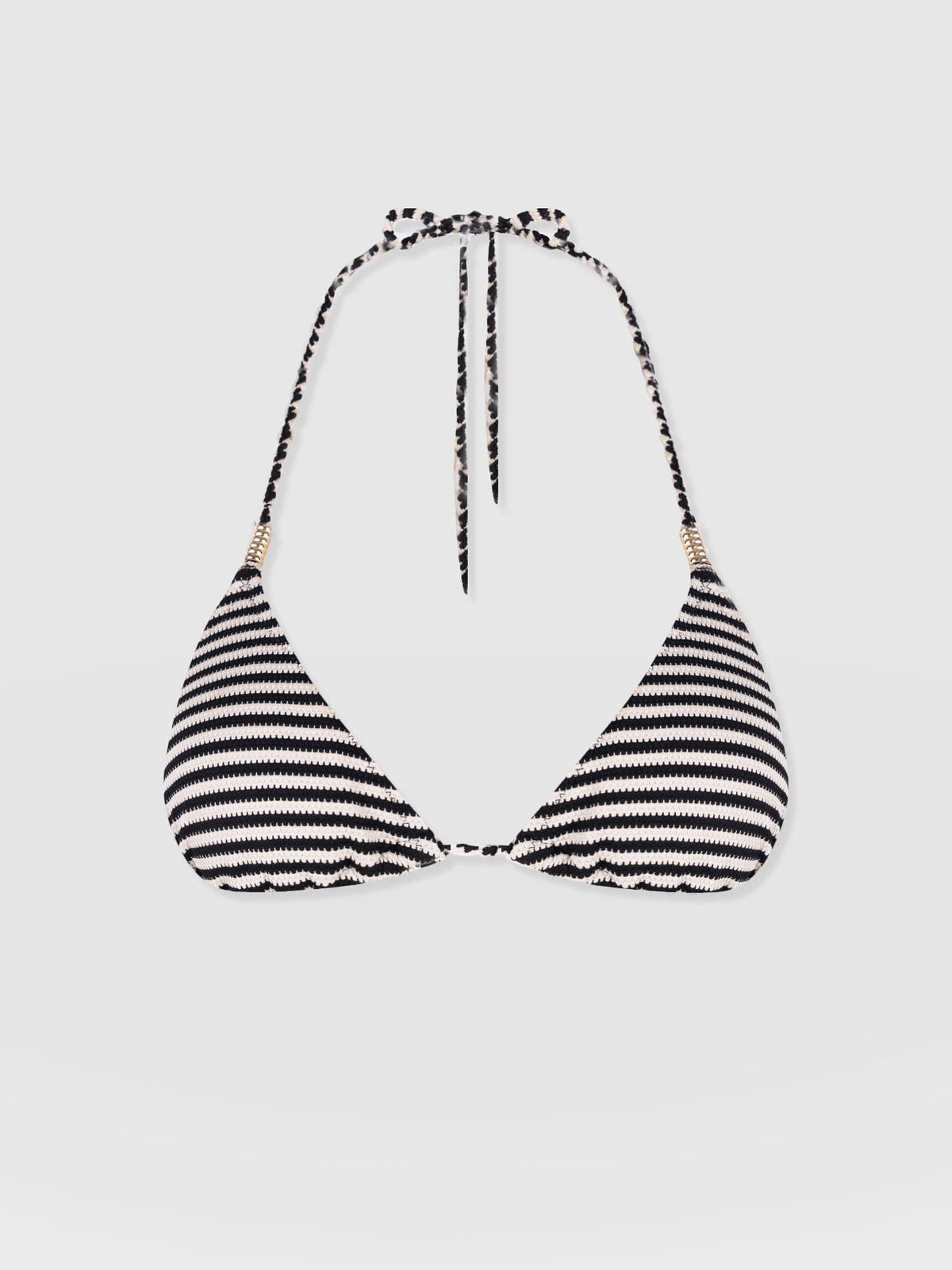 Alba Triangle Bikini Top - Stripe