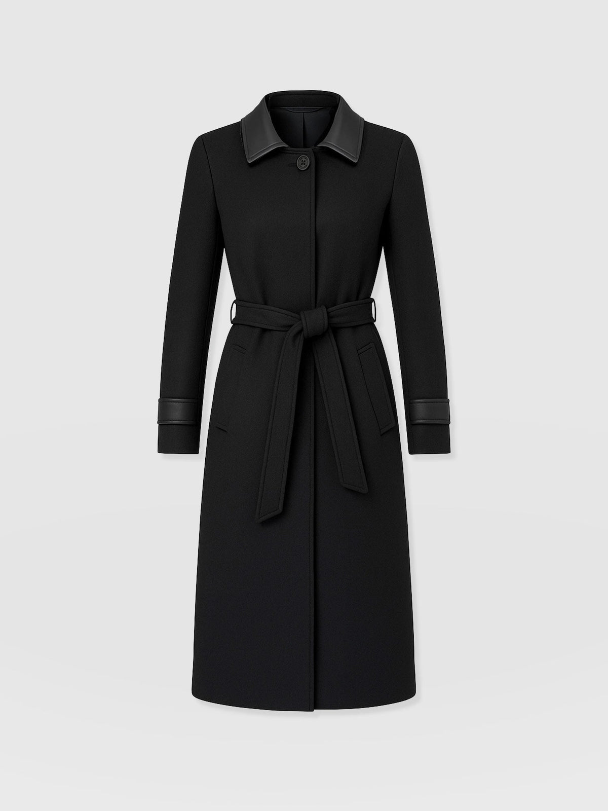 Allegra Coat - Black