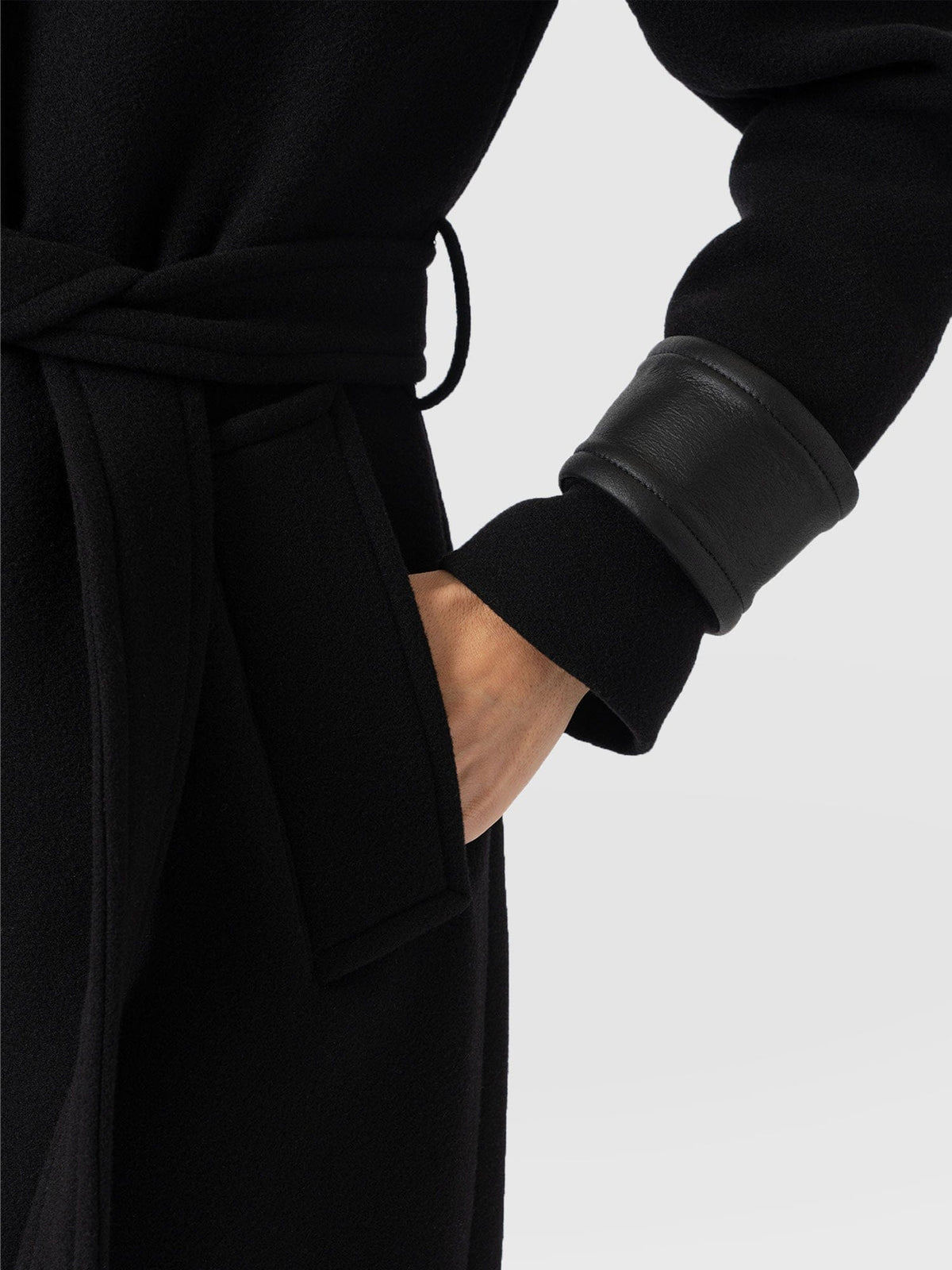 Allegra Coat - Black