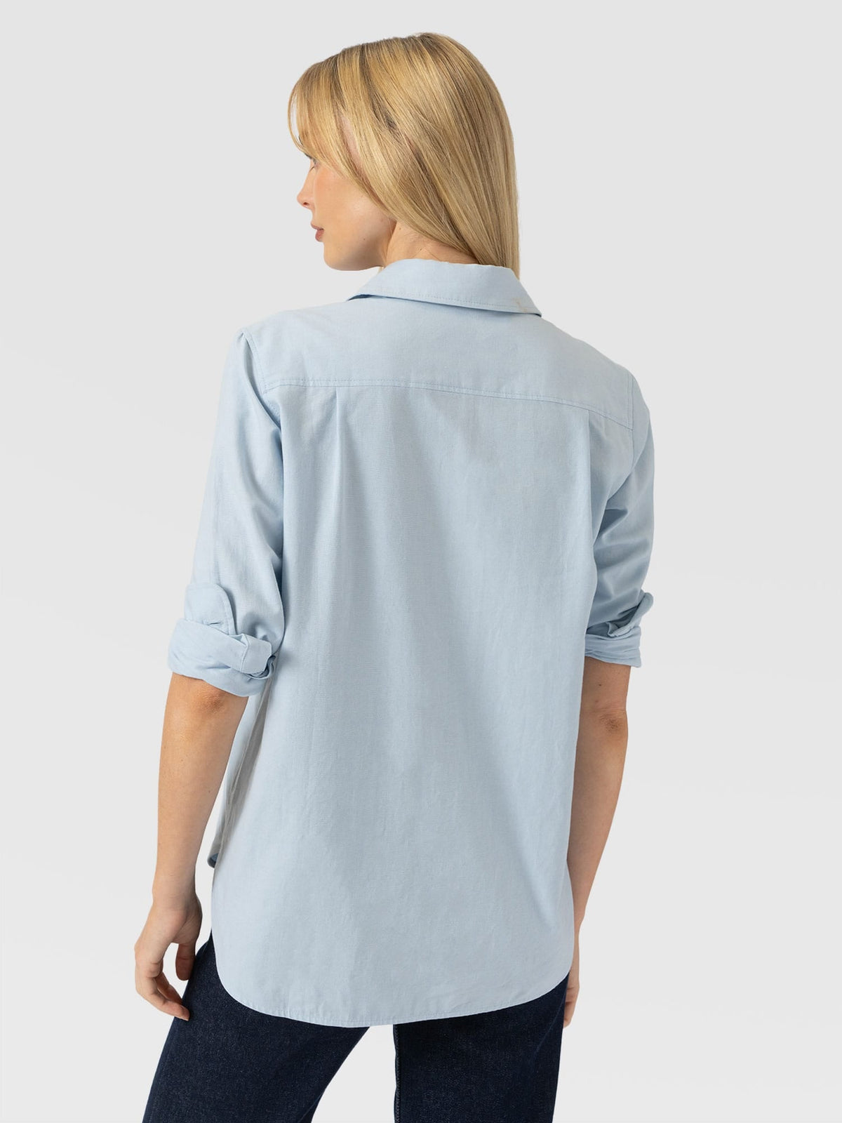 Anneliese Shirt - Ice Blue