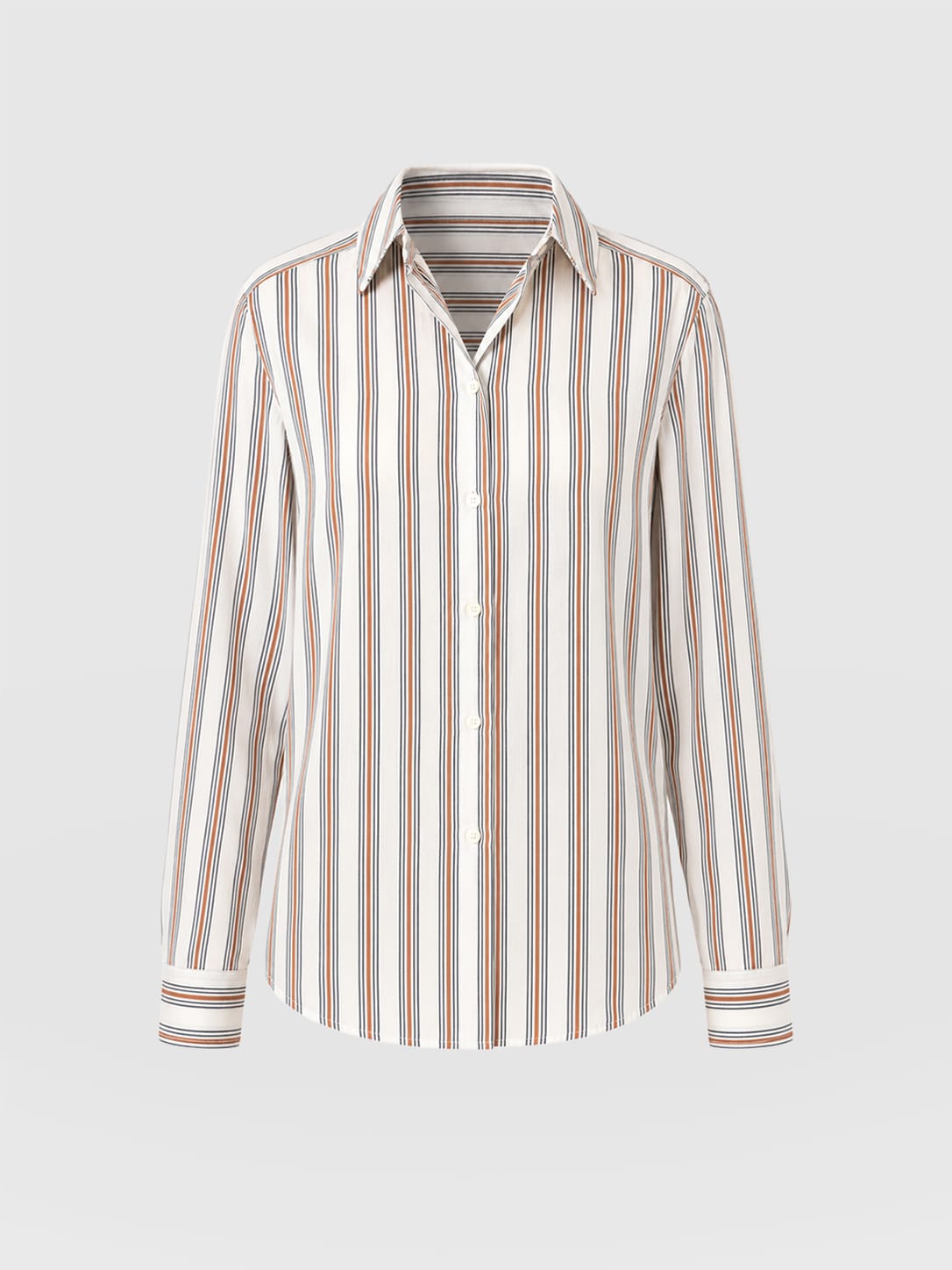 Anneliese Shirt - Tan Stripe