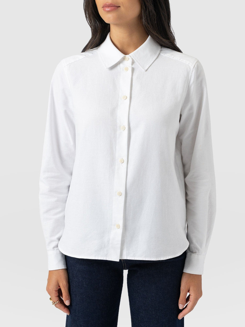 Anneliese Shirt - White