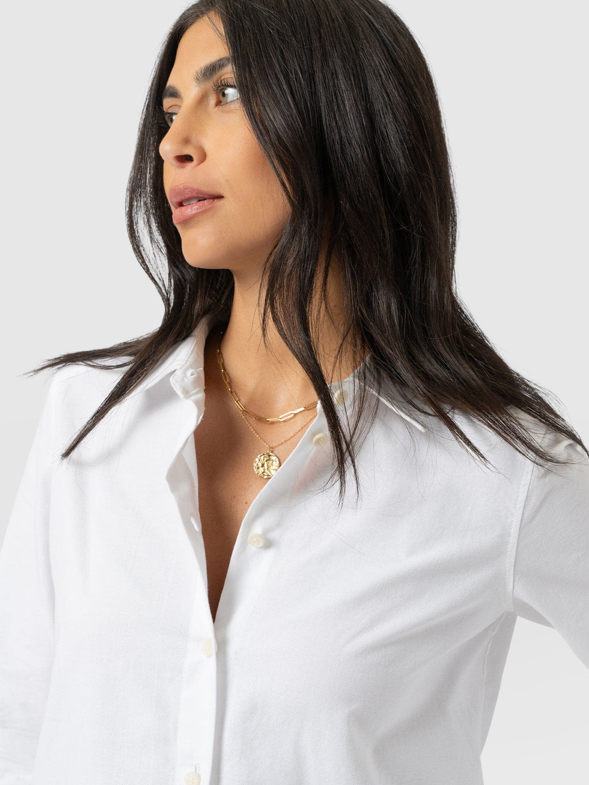 Anneliese Shirt - White