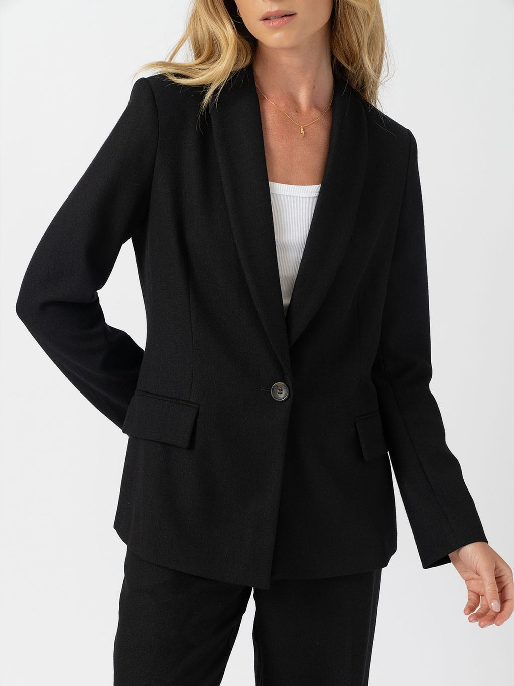 Argent Blazer - Black