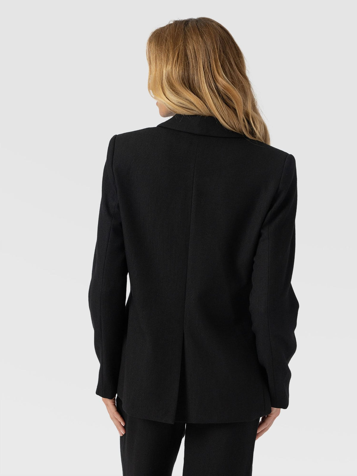 Argent Blazer - Black