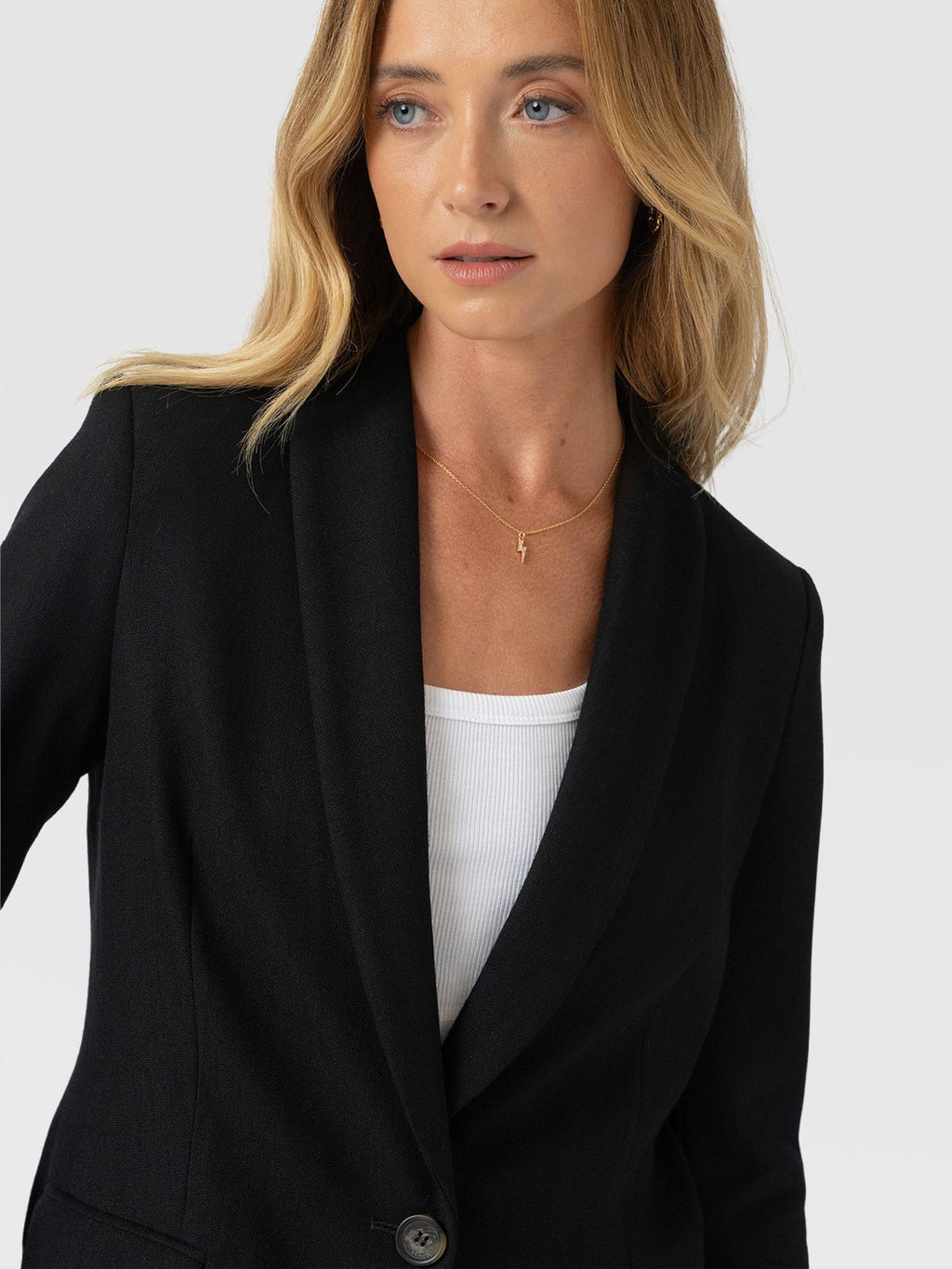 Argent Blazer - Black