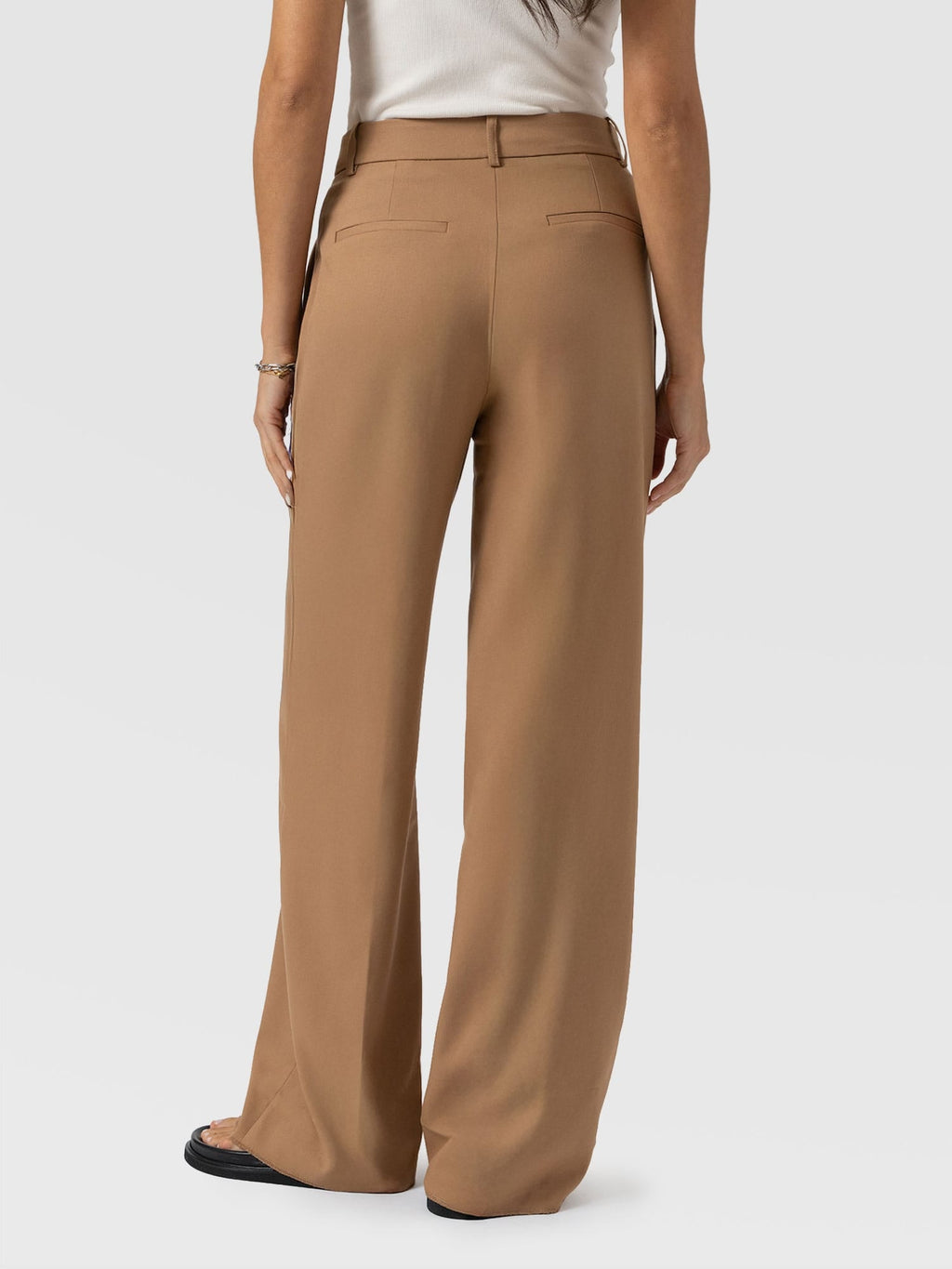 Argent Wide Leg Pant - Camel