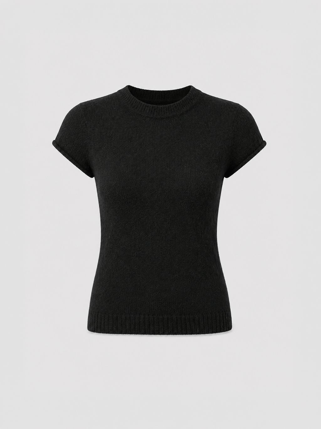 Ariella Baby Tee - Black