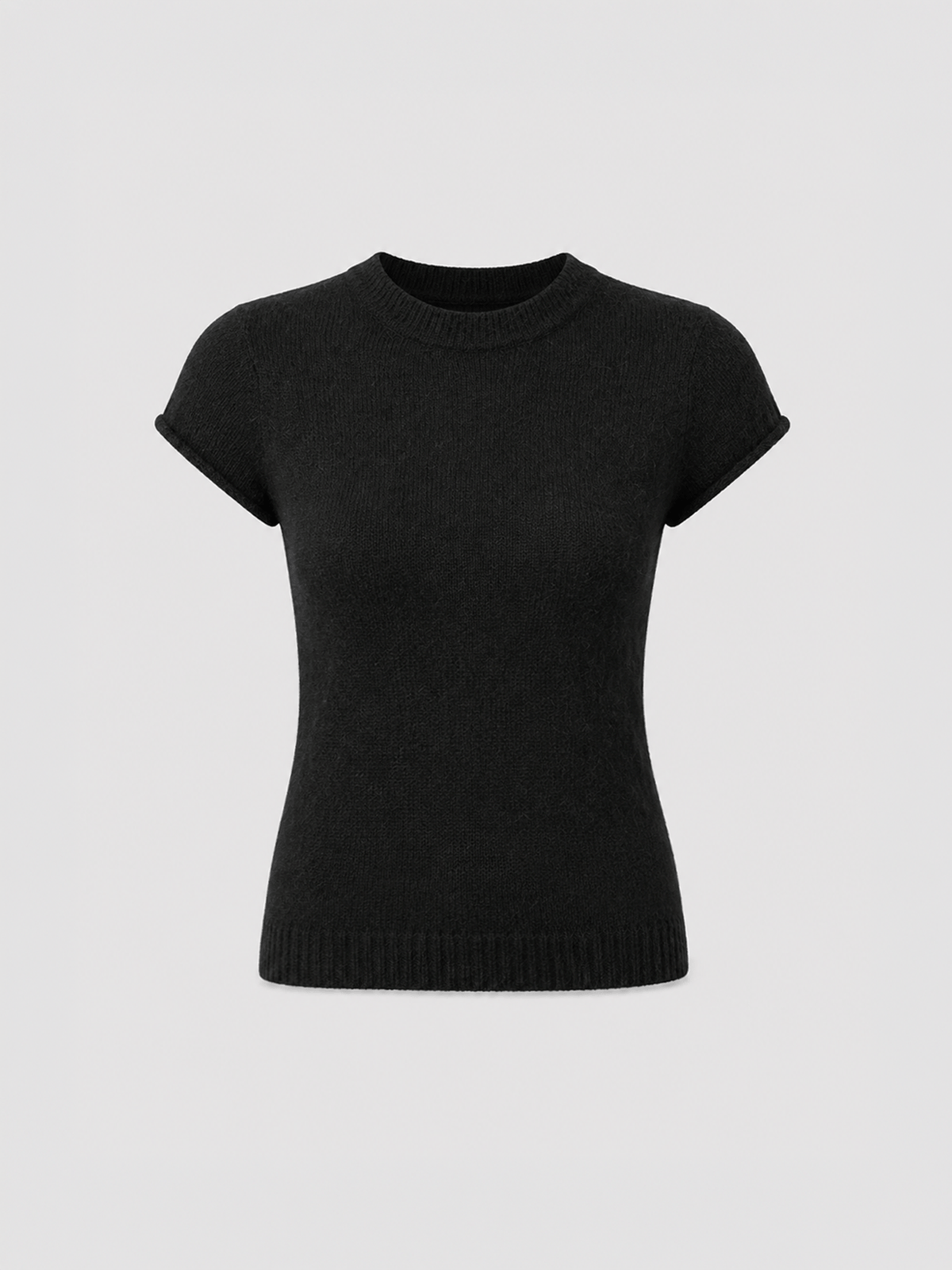 Ariella Baby Tee - Black