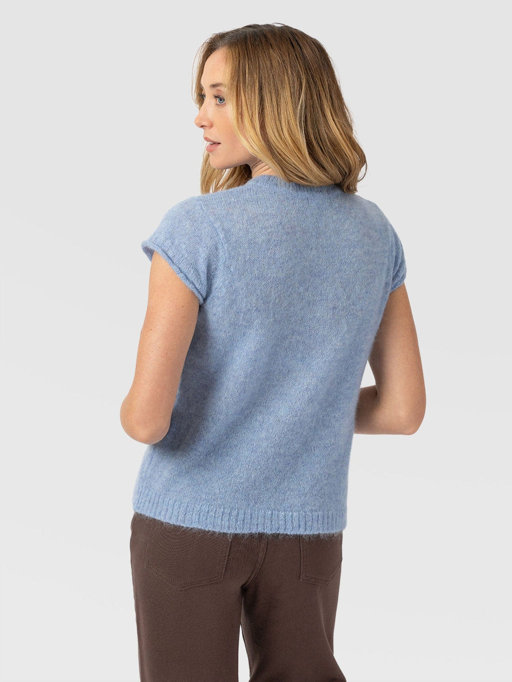 Ariella Baby Tee - Blue