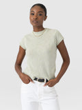 Ariella Baby Tee - Mint