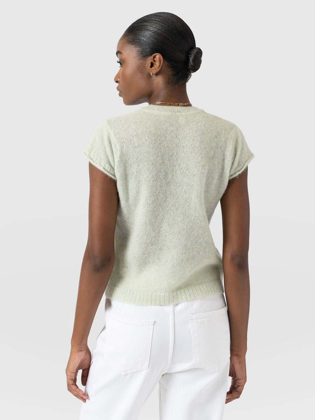 Ariella Baby Tee - Mint