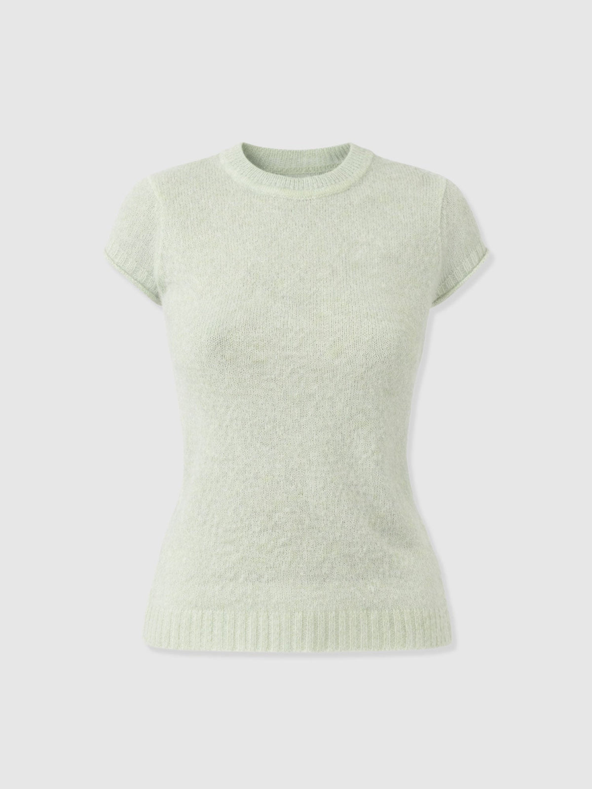 Ariella Baby Tee - Mint