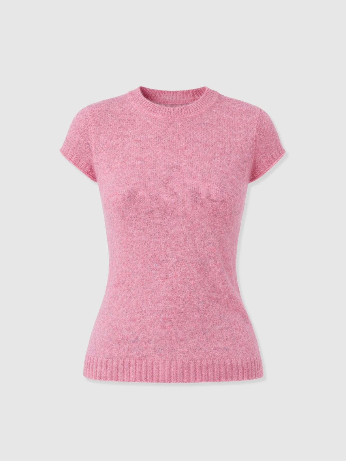 Ariella Baby Tee - Pink