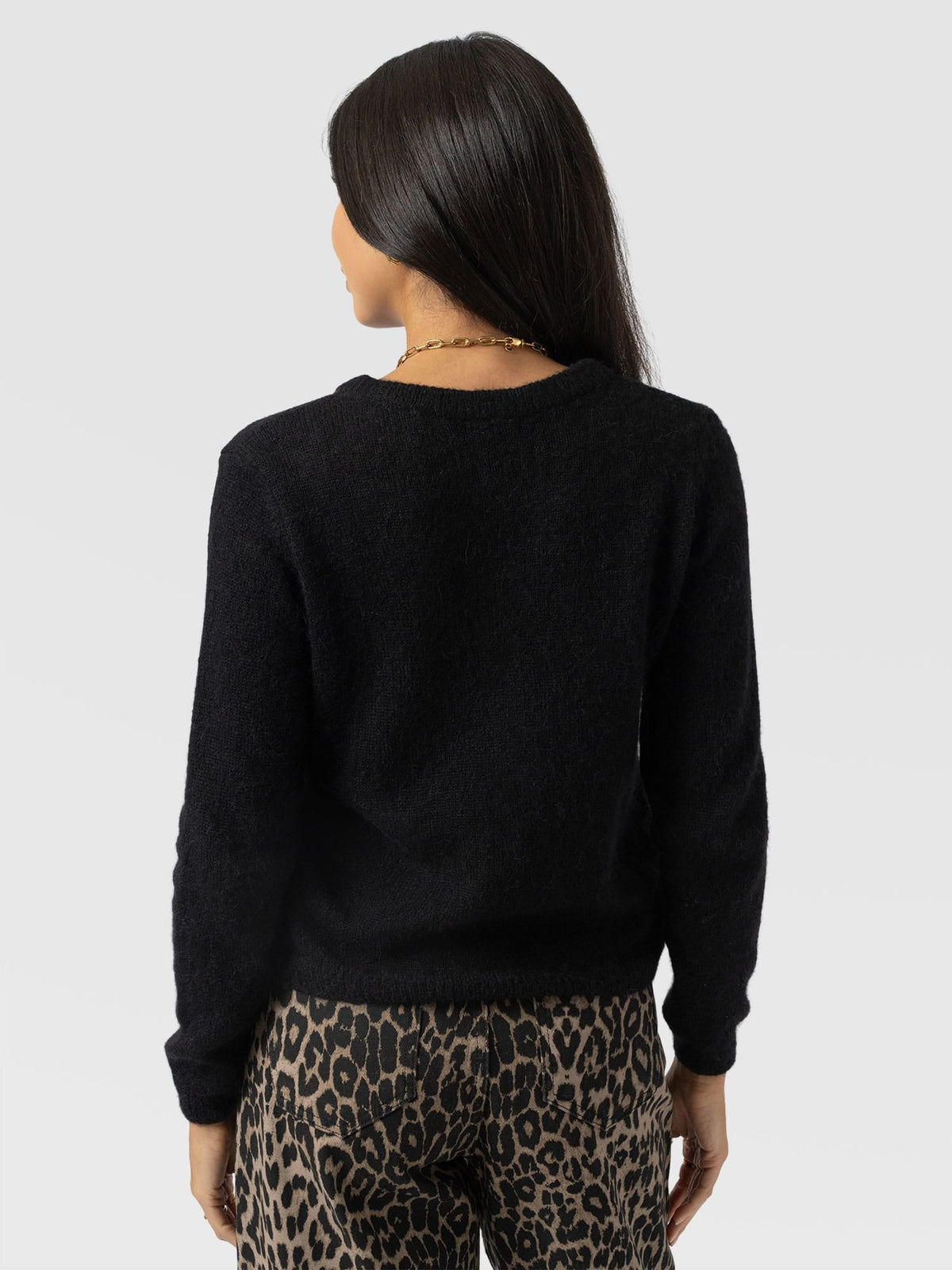 Ariella Cardigan - Black