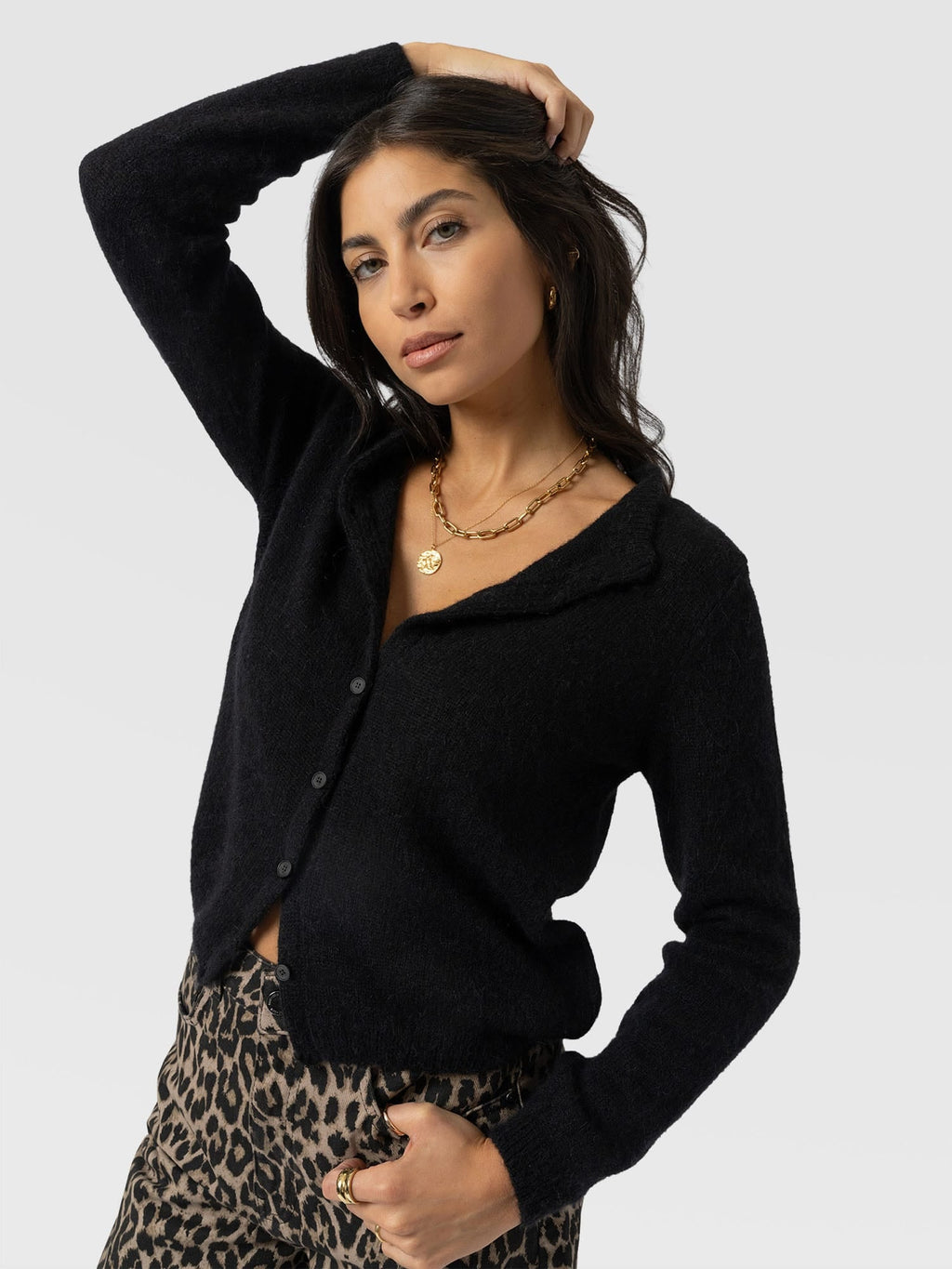 Ariella Cardigan - Black