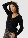 Ariella Cardigan - Black