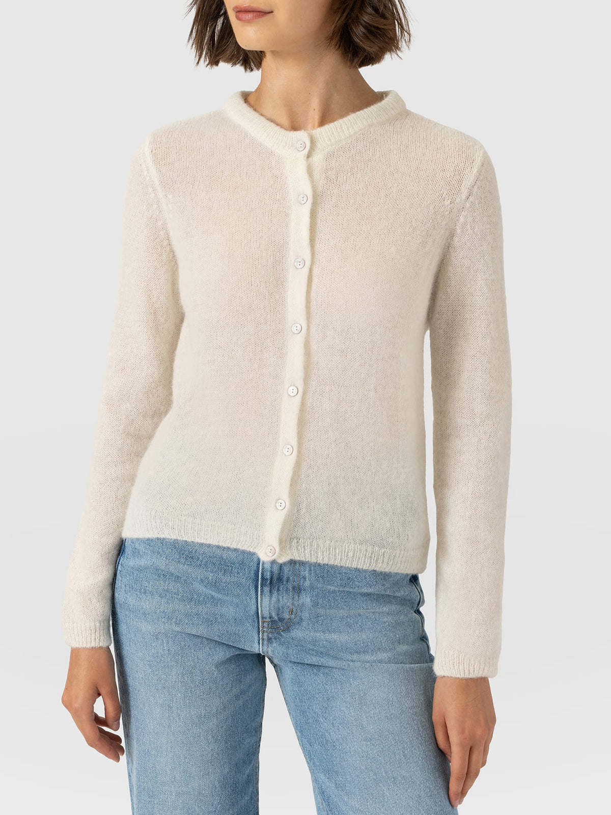 Ariella Cardigan - Cream