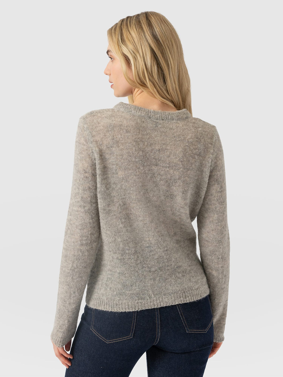 Ariella Cardigan - Grey