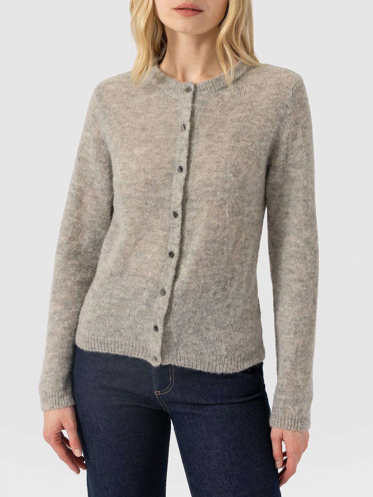 Ariella Cardigan - Grey