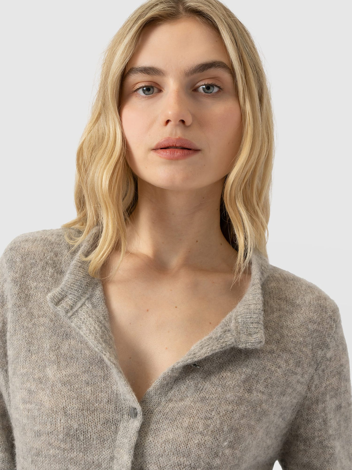 Ariella Cardigan - Grey