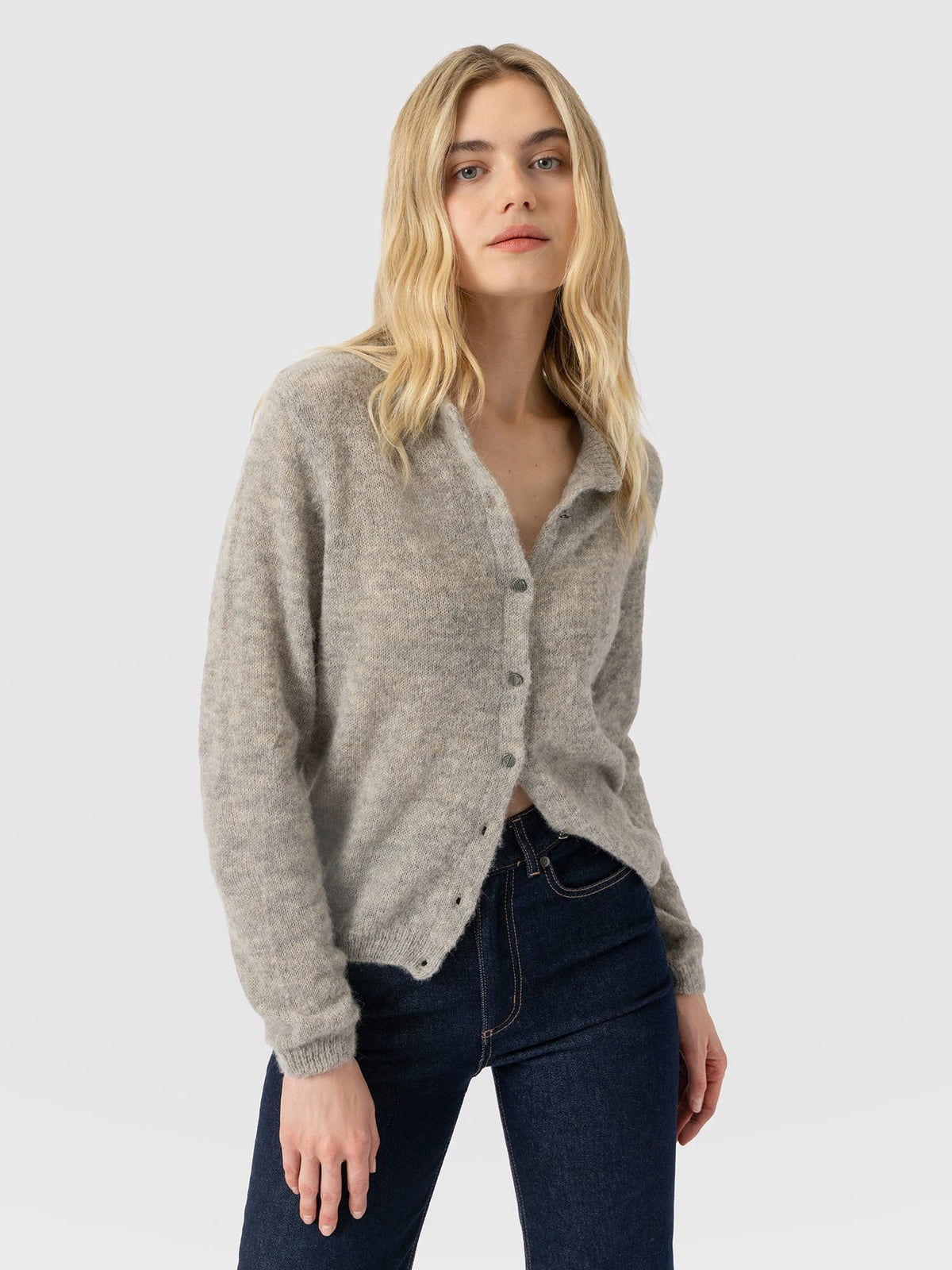 Ariella Cardigan - Grey