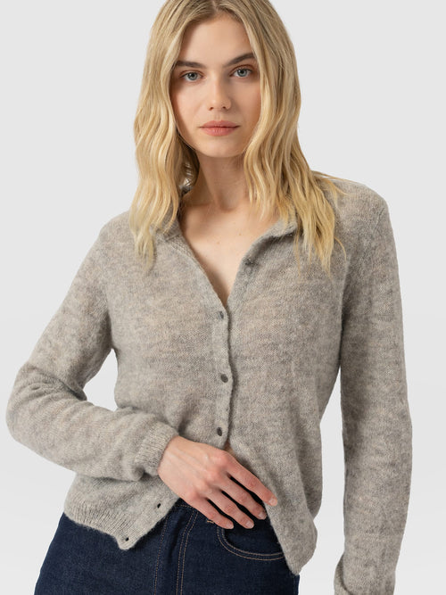 Ariella Cardigan - Grey