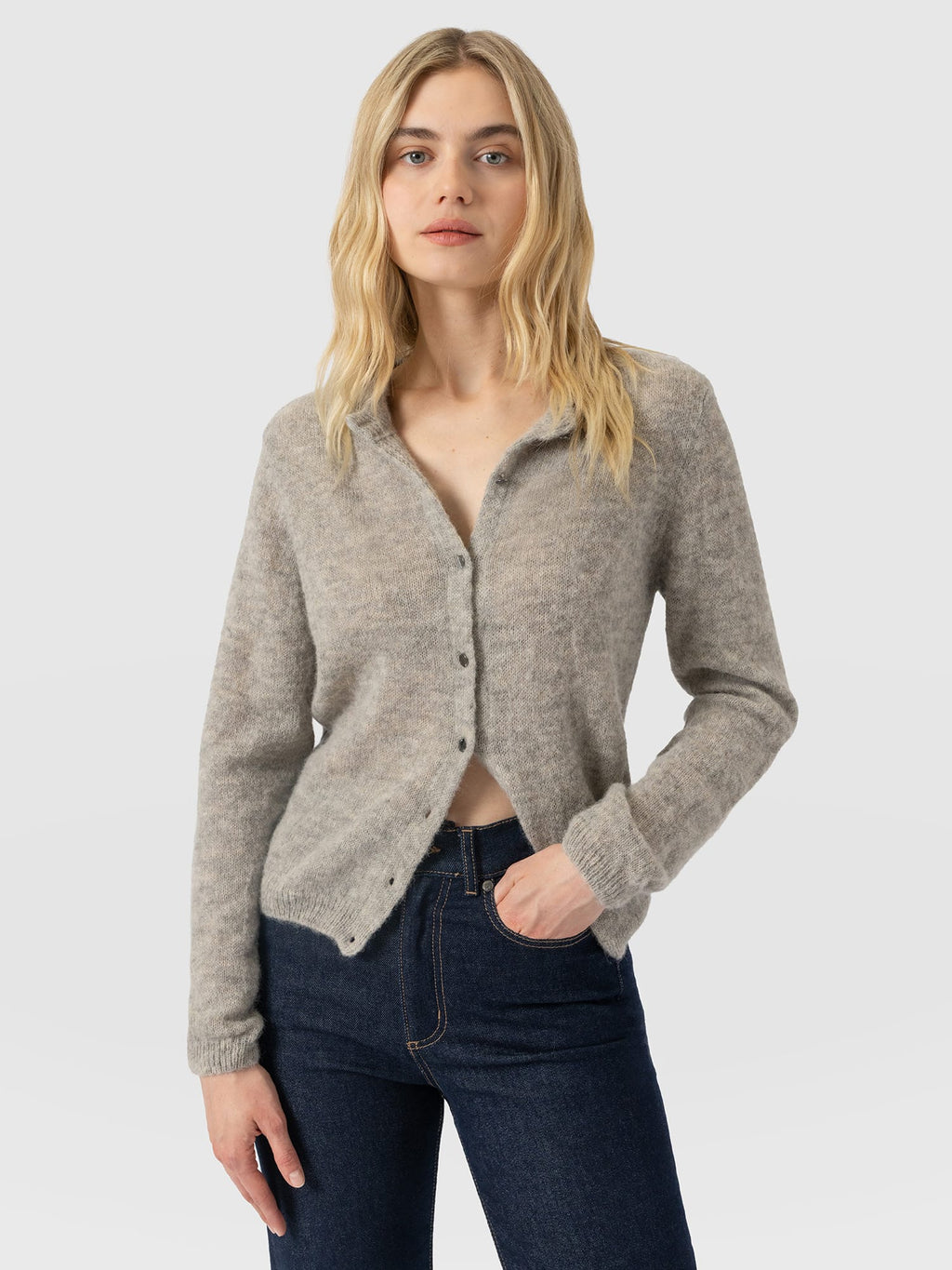 Ariella Cardigan - Grey