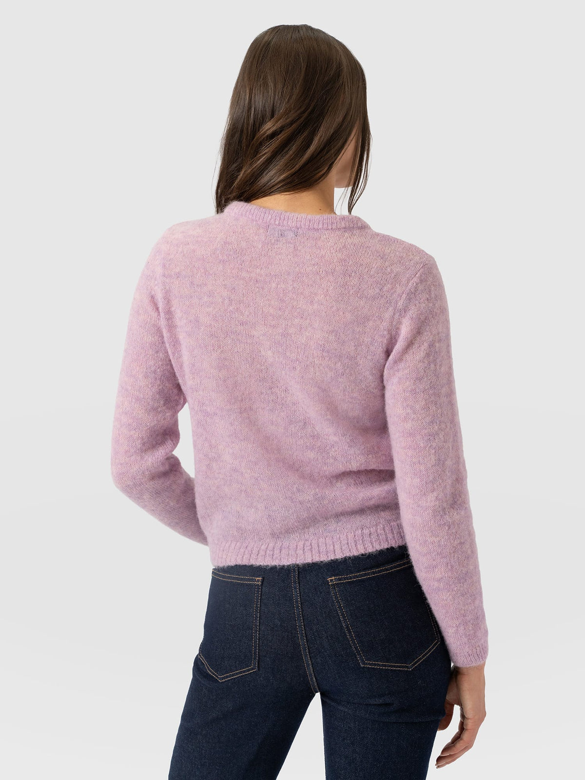 Ariella Cardigan - Lilac Pink