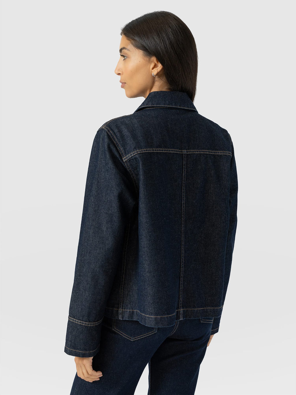 Arnette Denim Shacket - Indigo