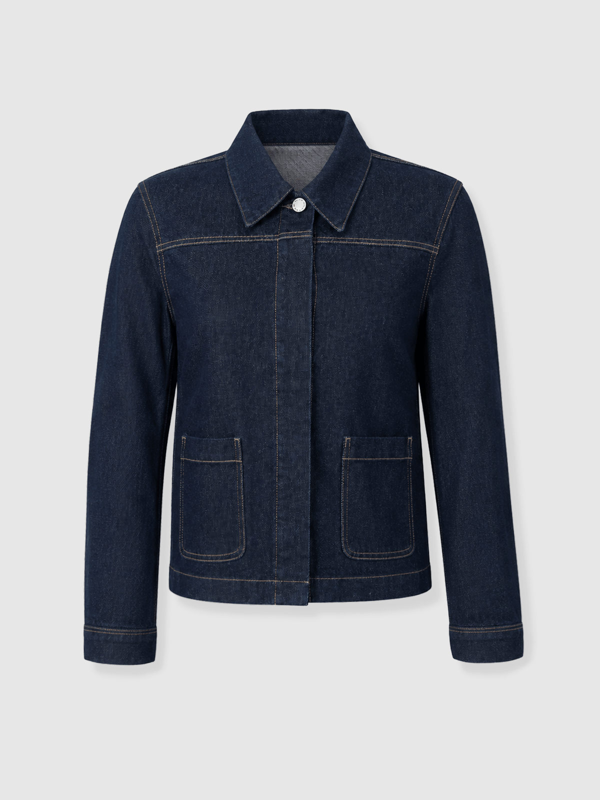 Arnette Denim Shacket - Indigo