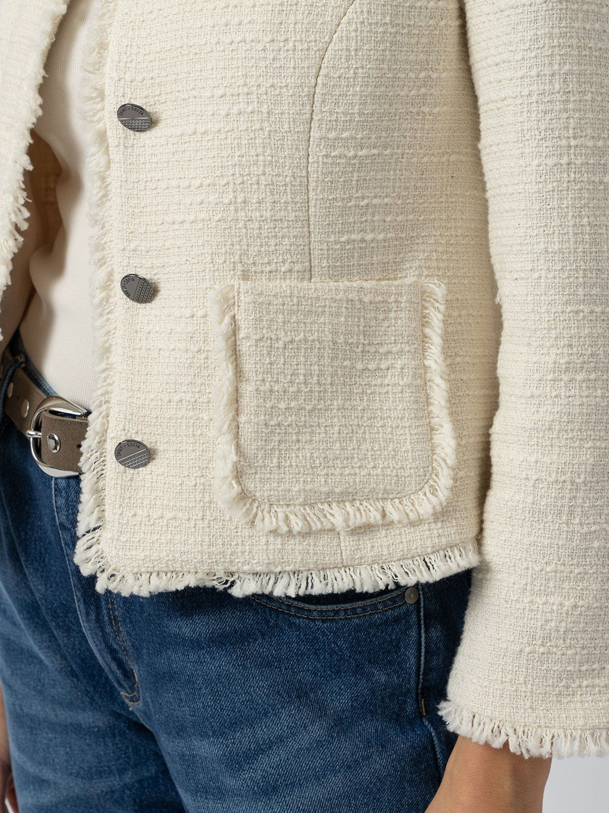 Ashby Jacket - Cream