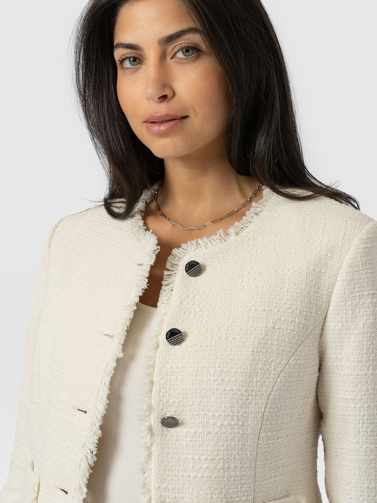 Ashby Jacket - Cream
