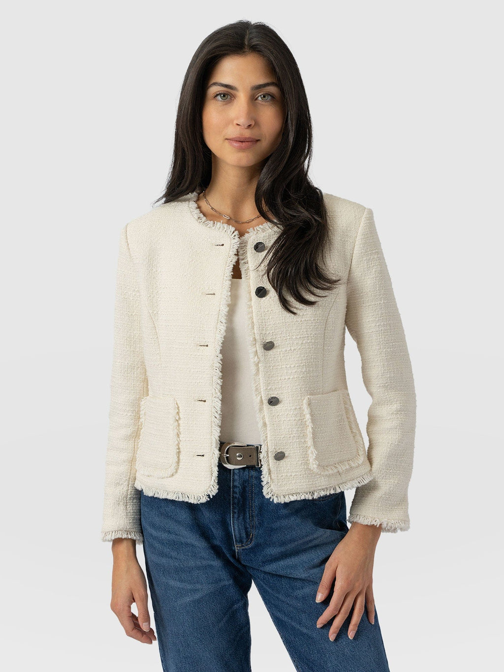 Ashby Jacket - Cream