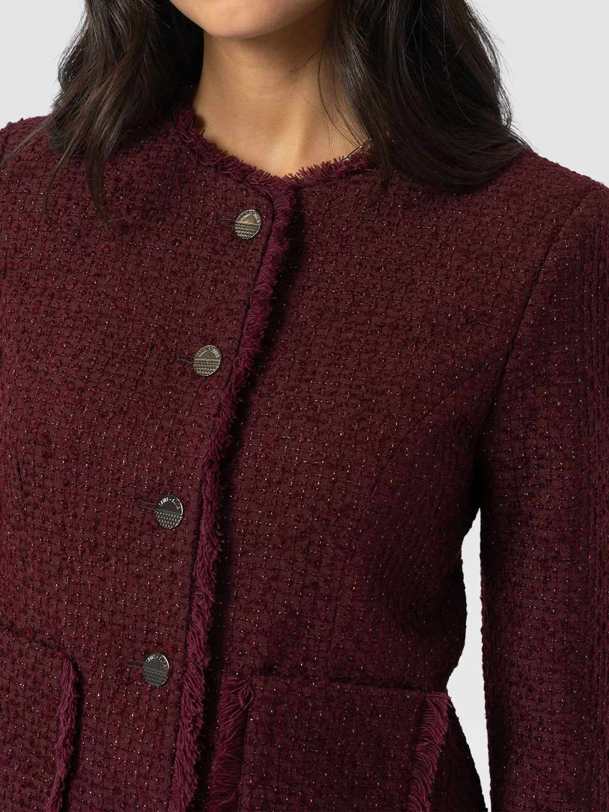 Ashby Jacket - Maroon