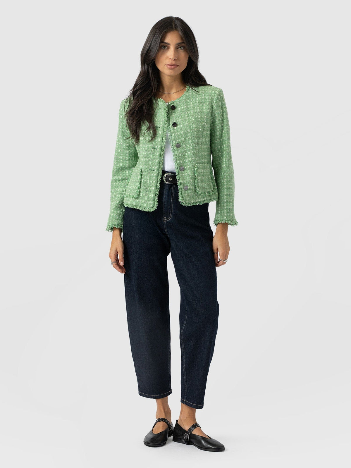 Ashby Jacket - Mint