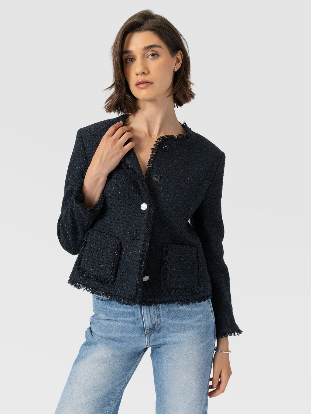Ashby Jacket - Navy