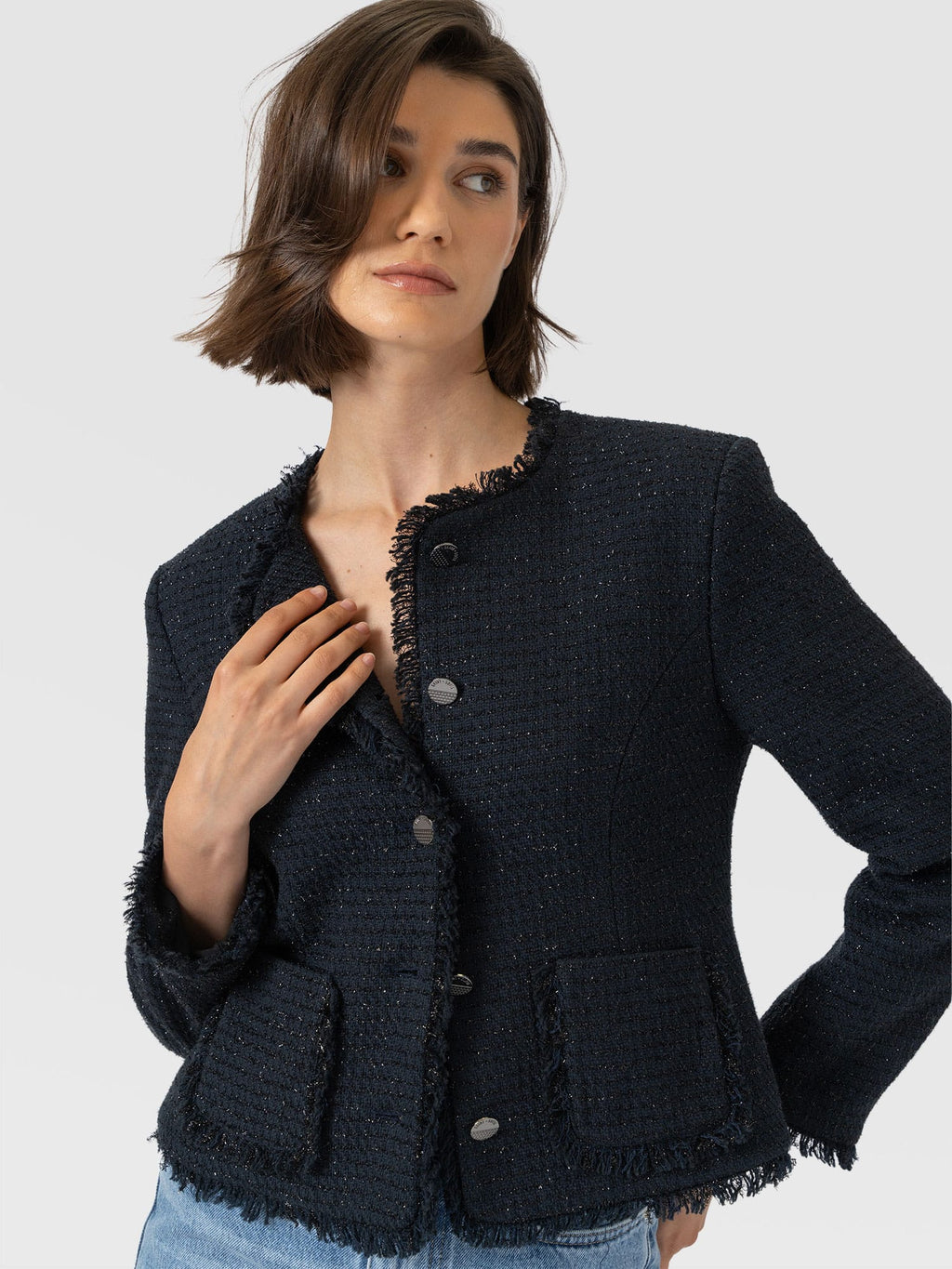 Ashby Jacket - Navy