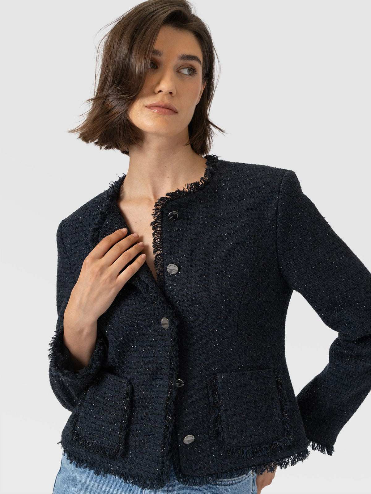 Ashby Jacket - Navy