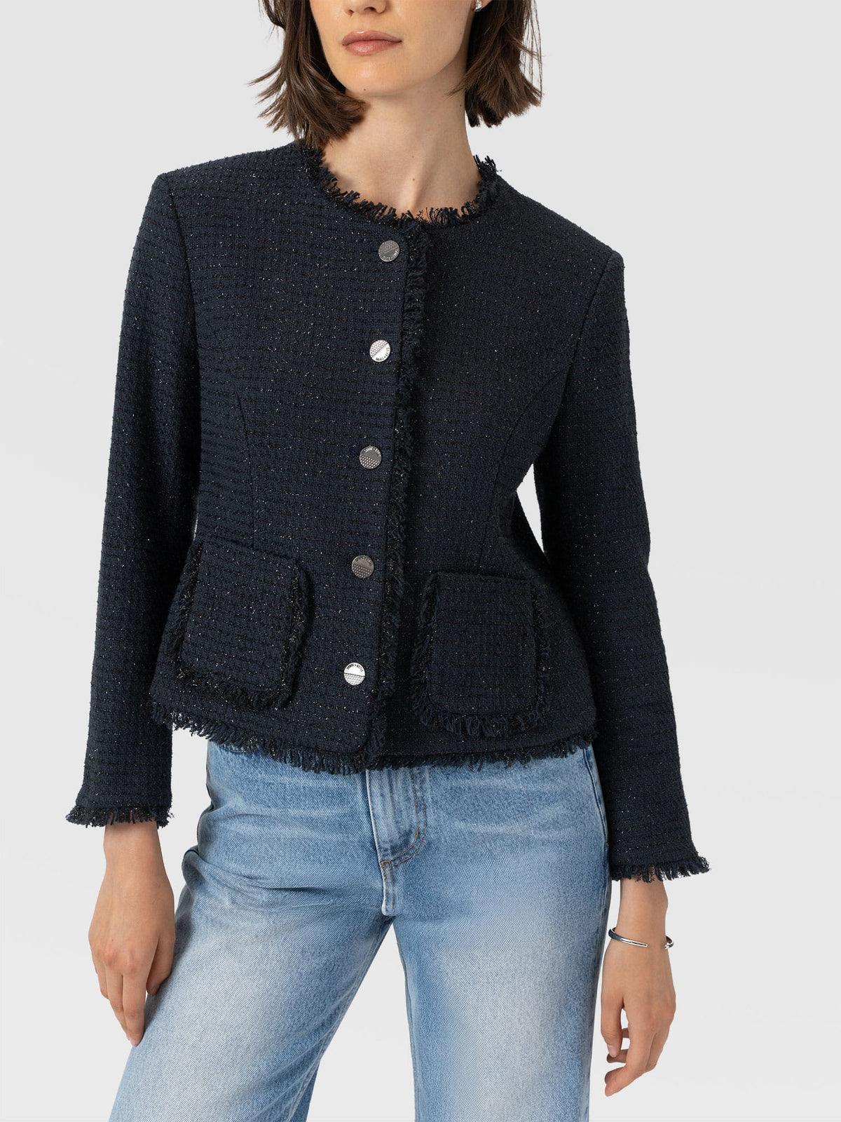 Ashby Jacket - Navy