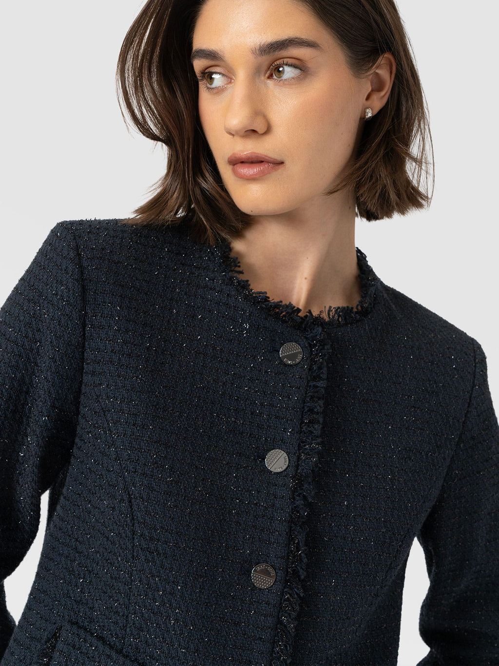 Ashby Jacket - Navy