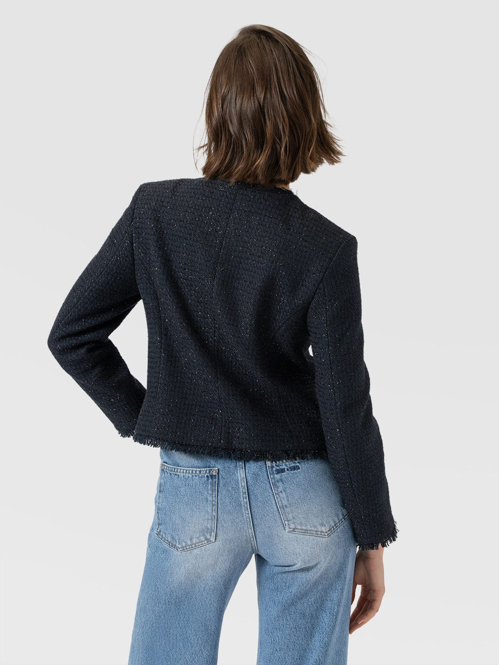 Ashby Jacket - Navy