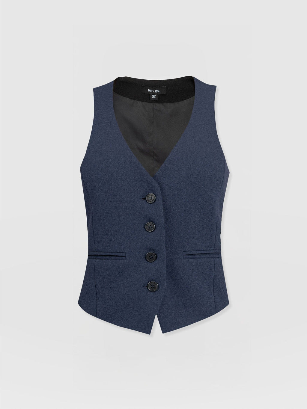 Astrid Waistcoat - Navy