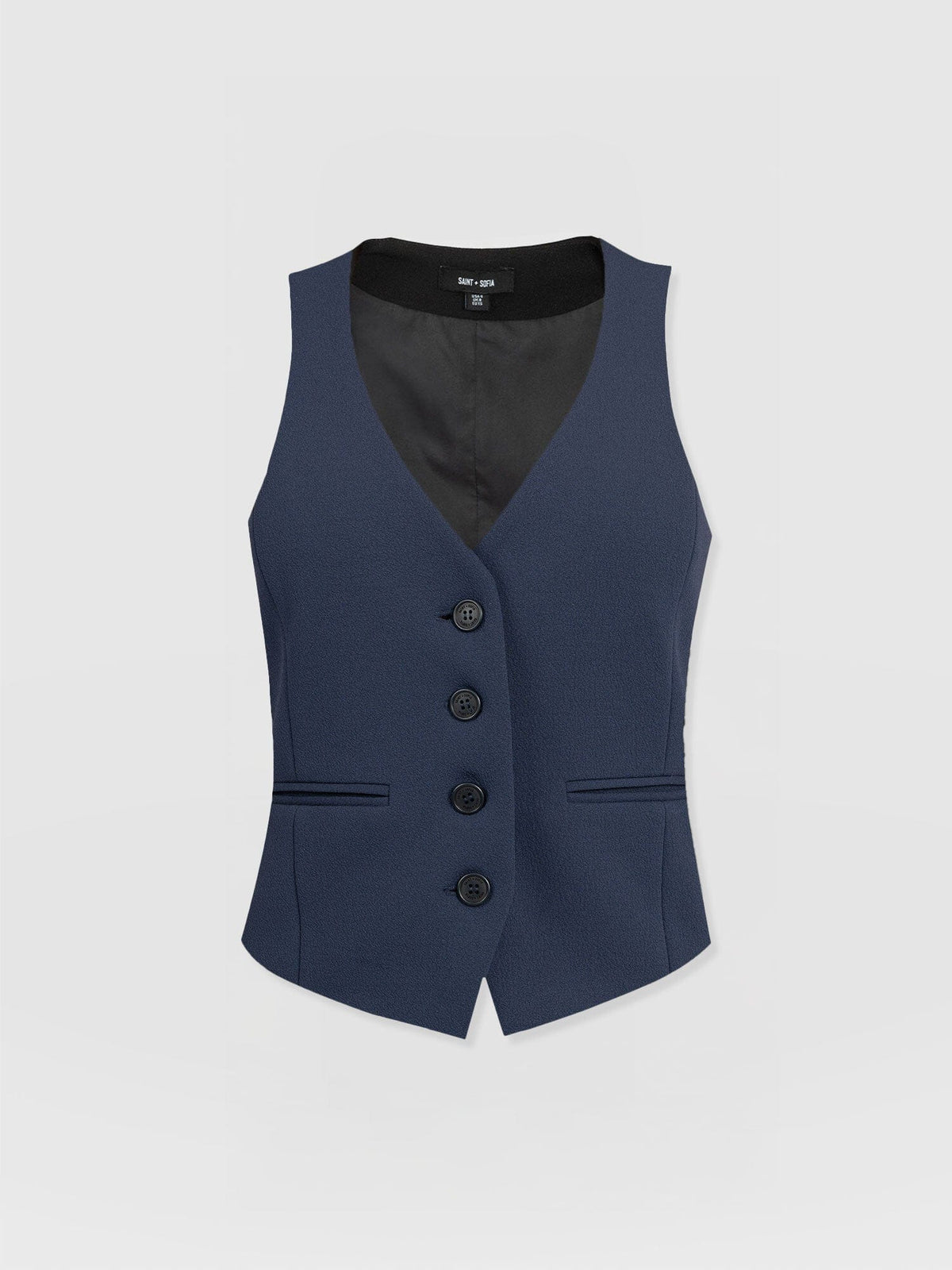 Astrid Waistcoat - Navy